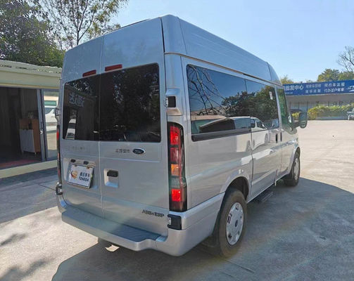 Ford TRANSIT 11 asientos Vehículo de negocios de segunda mano Hiace LHD 140hp Motor diesel 103kw