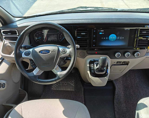 Ford TRANSIT 11 asientos Vehículo de negocios de segunda mano Hiace LHD 140hp Motor diesel 103kw