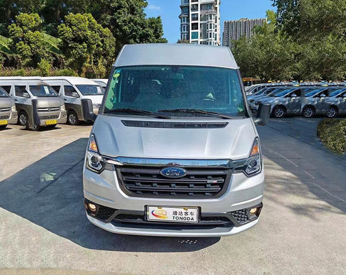 Ford TRANSIT 11 asientos Vehículo de negocios de segunda mano Hiace LHD 140hp Motor diesel 103kw