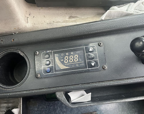 Autobús de segunda mano con motor diesel Autobús de una puerta Autobuses comerciales usados