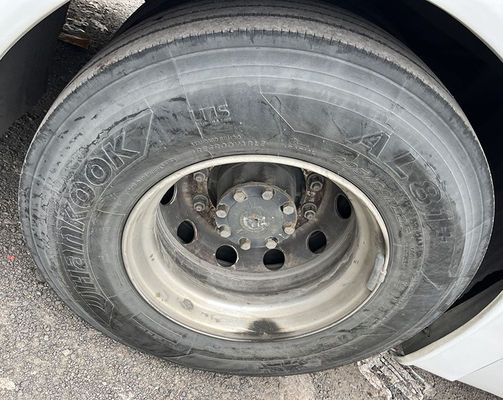 Autobús de segunda mano con motor diesel Autobús de una puerta Autobuses comerciales usados