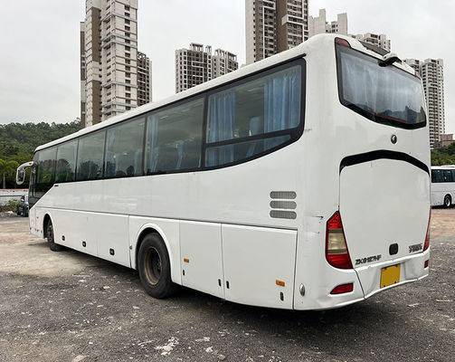 12m 57 asientos LHD Autobús usado Yutong Autobús de motor diesel Autobús de una puerta Autobuses comerciales usados