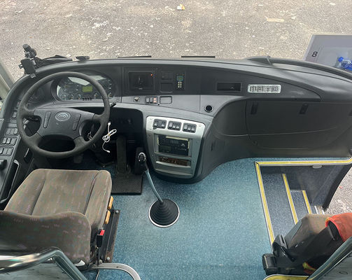 12m 57 asientos LHD Autobús usado Yutong Autobús de motor diesel Autobús de una puerta Autobuses comerciales usados