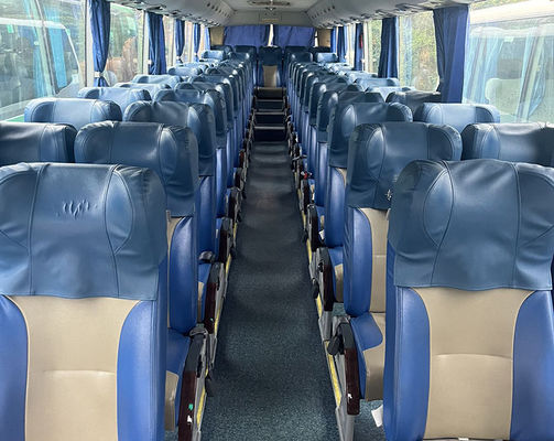 12m 57 asientos LHD Autobús usado Yutong Autobús de motor diesel Autobús de una puerta Autobuses comerciales usados