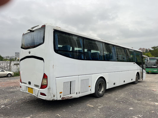 12m 57 asientos LHD Autobús usado Yutong Autobús de motor diesel Autobús de una puerta Autobuses comerciales usados