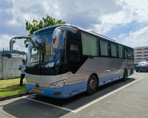 50 asientos Autobuses usados de Yutong 12m Motor diesel LHD Euro 5 Autobús de autobuses usados
