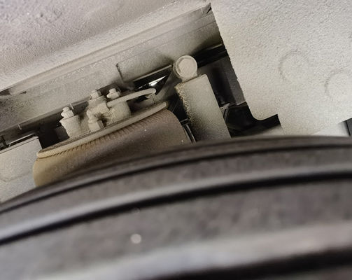 Autobuses usados de 50 asientos 12m motor diesel LHD Euro 5 Autobús de autobuses usados