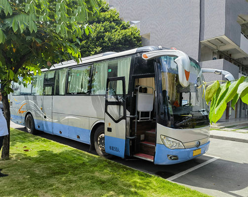 50 asientos Autobuses usados de Yutong 12m Motor diesel LHD Euro 5 Autobús de autobuses usados