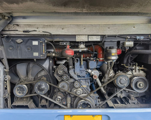 50 asientos Autobuses usados de Yutong 12m Motor diesel LHD Euro 5 Autobús de autobuses usados