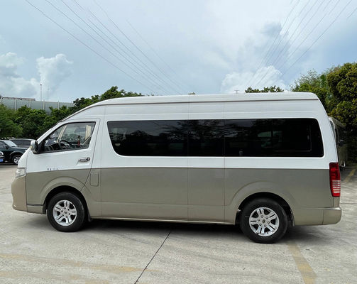 King Long de segunda mano Mini Bus de 15 asientos 2438 ml de desplazamiento