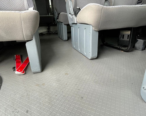 King Long de segunda mano Mini Bus de 15 asientos 2438 ml de desplazamiento