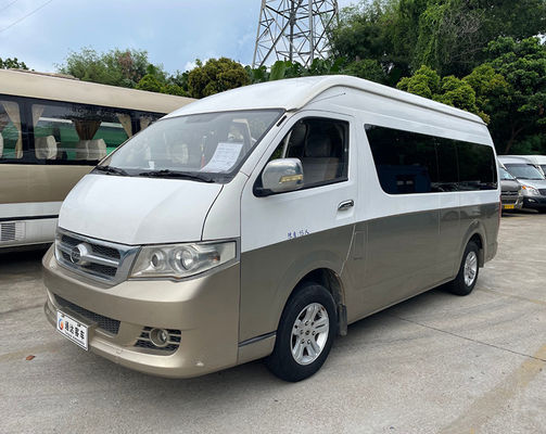 King Long de segunda mano Mini Bus de 15 asientos 2438 ml de desplazamiento