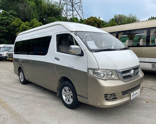 King Long de segunda mano Mini Bus de 15 asientos 2438 ml de desplazamiento