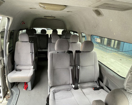 King Long de segunda mano Mini Bus de 15 asientos 2438 ml de desplazamiento