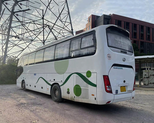 Higer 54 asientos LHD Euro 5 Autobús de segunda mano Autobús de transporte confiable Autobús turístico usado