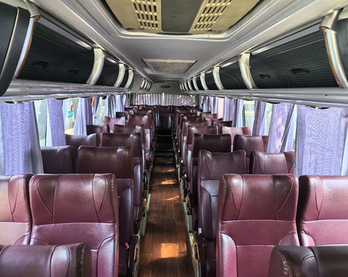 Higer 54 asientos LHD Euro 5 Autobús de segunda mano Autobús de transporte confiable Autobús turístico usado