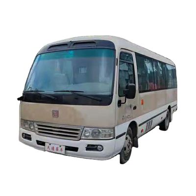 2 puertas Autobuses de segunda mano Combustible diesel con aire acondicionado