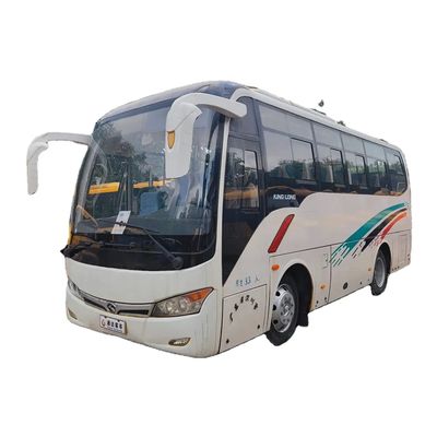 Autobuses con dos puertas y aire acondicionado