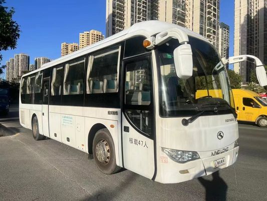 2 puertas Autobuses de segunda mano Combustible diesel con aire acondicionado