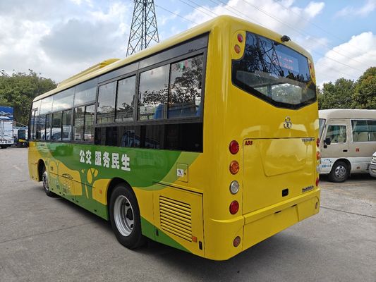 Autobús urbano LHD Autobús eléctrico Autobús de transporte público de 62/31 asientos con base de ruedas de 4380 mm por Electric Shuchi Energy