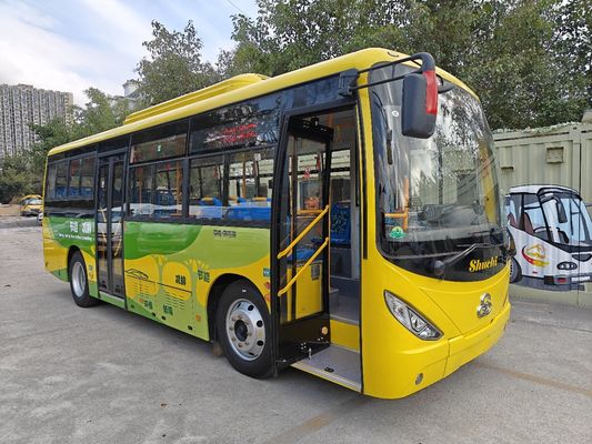 Nuevo eléctrico Shuchi Nueva energía 62/31 asientos LHD autobús urbano Nuevo autobús eléctrico autobús de transporte público