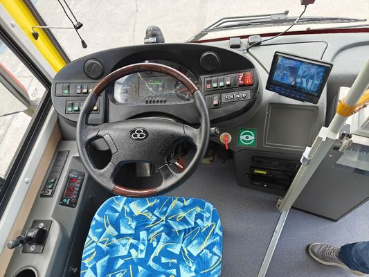 Nuevo eléctrico Shuchi Nueva energía 62/31 asientos LHD autobús urbano Nuevo autobús eléctrico autobús de transporte público