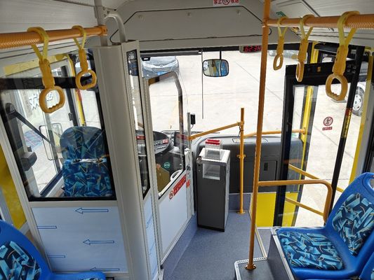 Nuevo eléctrico Shuchi Nueva energía 62/31 asientos LHD autobús urbano Nuevo autobús eléctrico autobús de transporte público