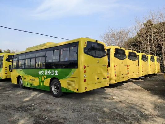Autobús eléctrico usado de la ciudad nuevo shuchi nueva energía 62/31 asientos LHD autobús de la ciudad transporte público autobús de China