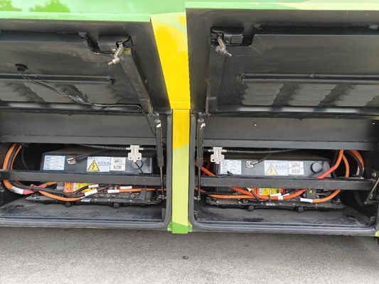 Autobús eléctrico usado de la ciudad nuevo shuchi nueva energía 62/31 asientos LHD autobús de la ciudad transporte público autobús de China