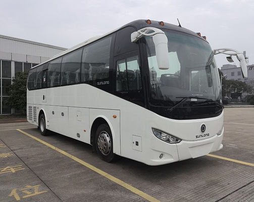 Nuevo autobús de coches usados RHD Posición de dirección CNG ShenLong 36 asientos