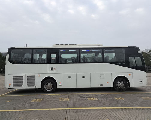 Nuevo autobús de coches usados RHD Posición de dirección CNG ShenLong 36 asientos