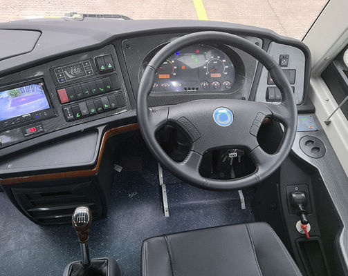 Nuevo autobús de coches usados RHD Posición de dirección CNG ShenLong 36 asientos