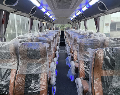 Autobús turístico usado ShenLong 10m 39-47 asientos Autobús RHD CNG Autobús nuevo Autobús usado Autobús