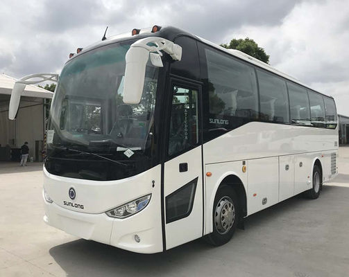 Autobús de segunda mano con una cilindrada de 8300 ml ShenLong 10m 36 asientos SLK6102 RHD Autobús de GNC