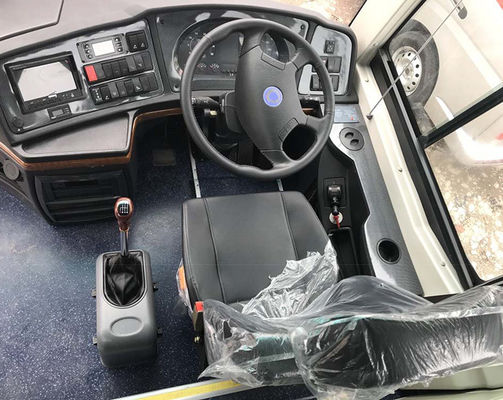 Autobús de segunda mano con una cilindrada de 8300 ml ShenLong 10m 36 asientos SLK6102 RHD Autobús de GNC