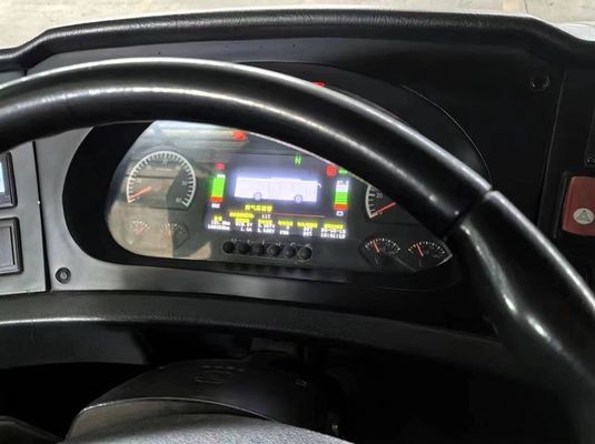Autobús de tránsito de Yutong Autobús urbano eléctrico con manejo a la izquierda Autobús público 20-40 asientos