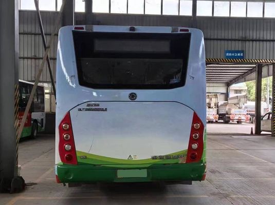 Autobús de tránsito de Yutong Autobús urbano eléctrico con manejo a la izquierda Autobús público 20-40 asientos
