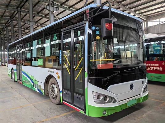 Autobús de tránsito de Yutong Autobús urbano eléctrico con manejo a la izquierda Autobús público 20-40 asientos