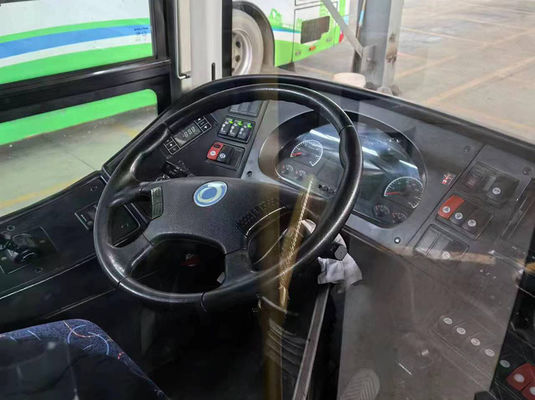 Autobús de tránsito de Yutong Autobús urbano eléctrico con manejo a la izquierda Autobús público 20-40 asientos