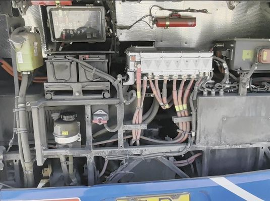 Autobús de tránsito de Yutong 20-40 asientos Autobús eléctrico de la ciudad con transmisión automática Autobús público LHD