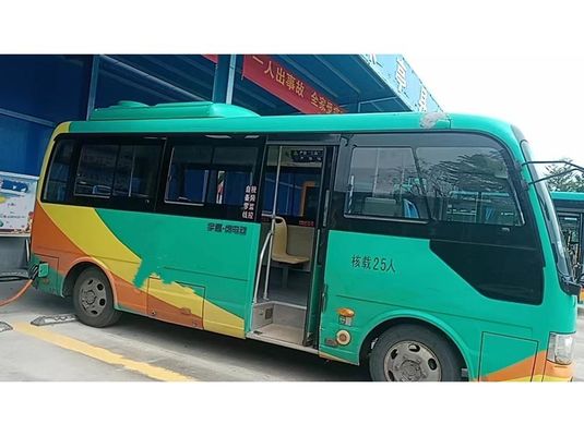 Autobús de tránsito de Yutong 20-40 asientos Autobús eléctrico de la ciudad Autobús público