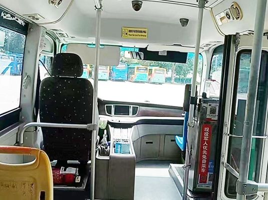 Autobús de tránsito de Yutong 20-40 asientos Autobús eléctrico de la ciudad Autobús público