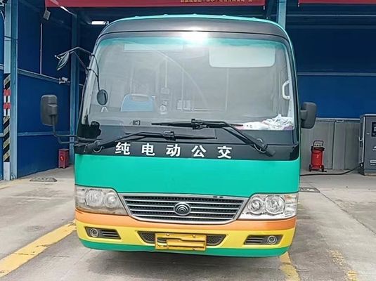 Autobús de tránsito de Yutong 20-40 asientos Autobús eléctrico de la ciudad Autobús público