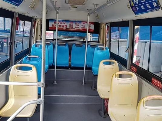 Autobús de tránsito de Yutong 20-40 asientos Autobús eléctrico de la ciudad Autobús público