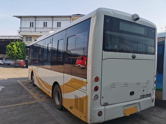 Autobús eléctrico de la ciudad de Yutong 22-53 asientos Autobús público con transmisión automática Autobús de tránsito LHD