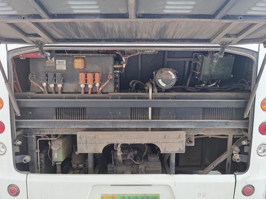 Autobús eléctrico de la ciudad de Yutong 22-53 asientos Autobús público con transmisión automática Autobús de tránsito LHD