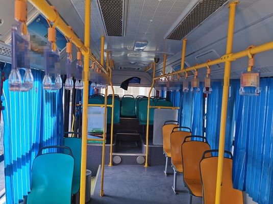 Autobús eléctrico de la ciudad de Yutong 22-53 asientos Autobús público con transmisión automática Autobús de tránsito LHD