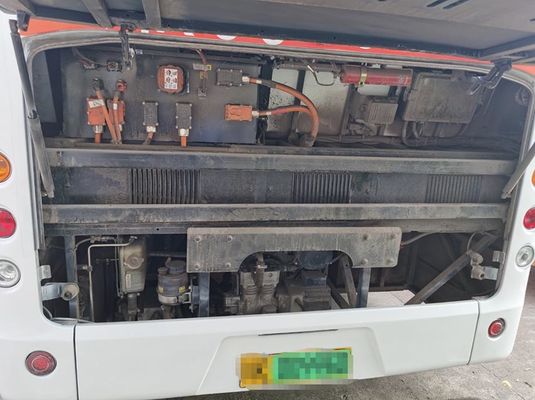 Autobús de tránsito eléctrico de Yutong 69km/h Autobús urbano de propiedad previa con manejo a la izquierda