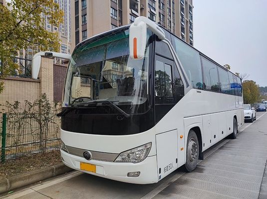 Autobuses Yutong de autobús diesel Euro 5 Autobuses turísticos usados desplazamiento LHD Posición de dirección 12m