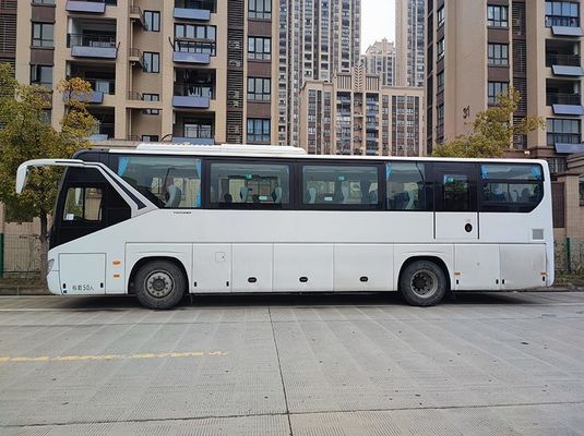 Autobuses Yutong de autobús diesel Euro 5 Autobuses turísticos usados desplazamiento LHD Posición de dirección 12m